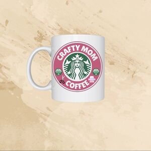 150z Crafty Mom Coffee Mug